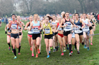 Senior womens British Athletics Liverpool Cross Challenge, Sefton Park, Liverpool. Photo:  David T. Hewitson/Sports for All Pics